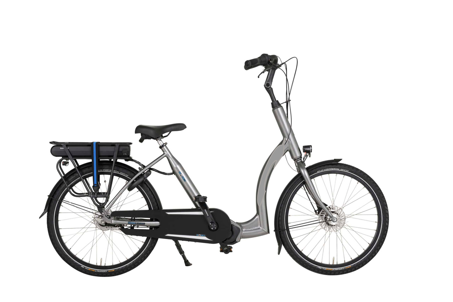 ALDO E-Bike Mobility lage instap 24"- N7RB - Shimano Steps EP5 60NM 504Wh - 50 cm gunmetal grey
