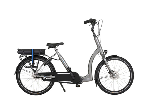 ALDO E-Bike Mobility lage instap 24"- N7RB - Shimano Steps EP5 60NM 504Wh - 50 cm gunmetal grey