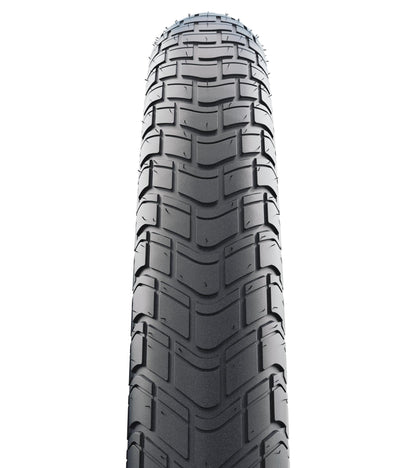 Bub. 55-406 / 20x2.15 HS 632 Schwalbe Motion Big Apple RaceGuard B/B-SK+RT Addix Green - 11159655