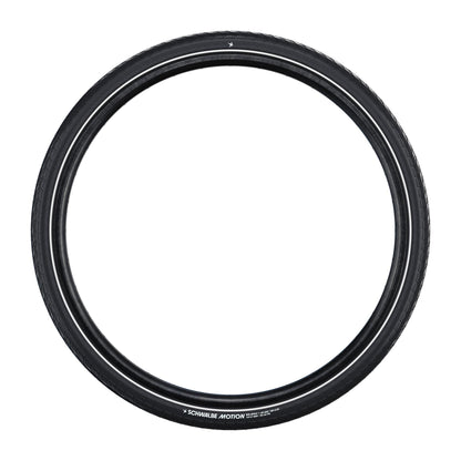 Bub. 55-406 / 20x2.15 HS 632 Schwalbe Motion Big Apple RaceGuard B/B-SK+RT Addix Green - 11159655