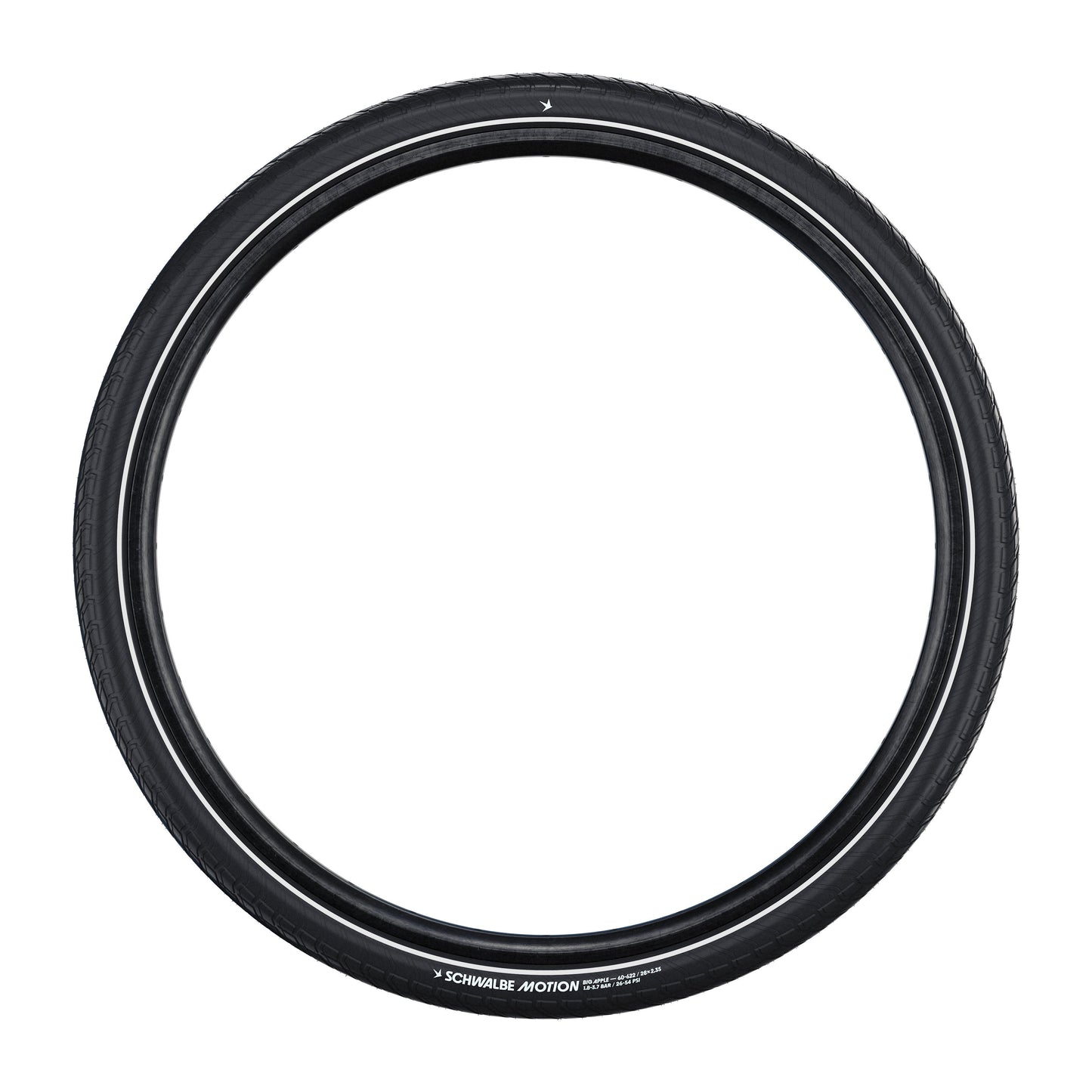 Schwalbe Bub. 50-254 / 14x2.00 HS 632 Motion Big Apple RaceGuard B/B-SK+RT - 11159650