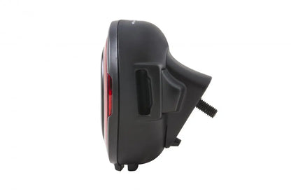 Spanninga O-GUARD XB spatbord achterlicht aan/uit incl. 2 x AAA batterij