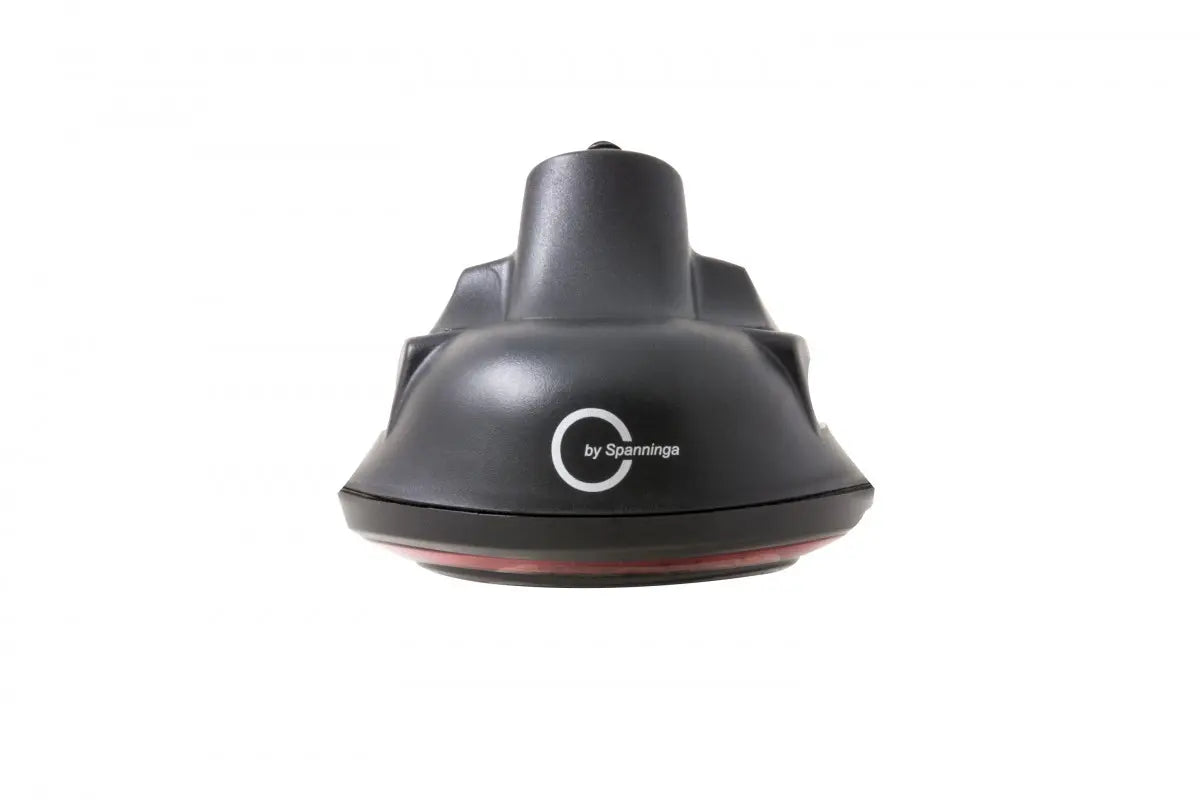 Spanninga O-GUARD XB spatbord achterlicht aan/uit incl. 2 x AAA batterij