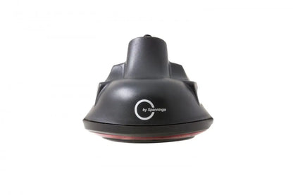 Spanninga O-GUARD XB spatbord achterlicht aan/uit incl. 2 x AAA batterij