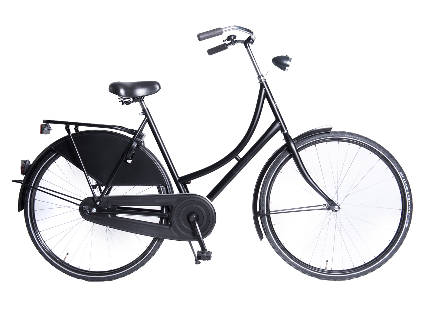 ALDO oma Classic 28" - 61 cm mat zwart