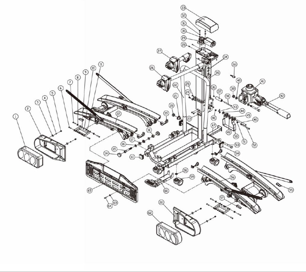 Pro User Diamant Bike Lift