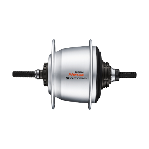 SHIMANO Nexus versnellingsnaaf 5-speed 36 G zilver cpl.