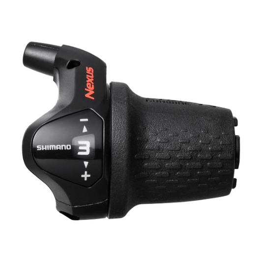Shimano ESL3S42EALS Revo Shifter Nexus 3 spd. zwart 2000 mm
