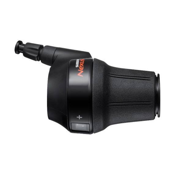 Shimano ESLC70005DXL210LA Revo Shifter Nexus 5 spd. C7000 DX zwart