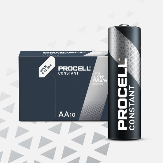 Batterij Duracell Procell MN1500 LR6/AA w.p. - 100 stuks