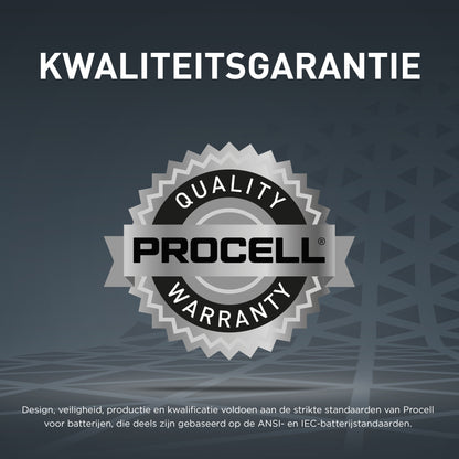 Batterij Duracell Procell MN1500 LR6/AA w.p. - 100 stuks