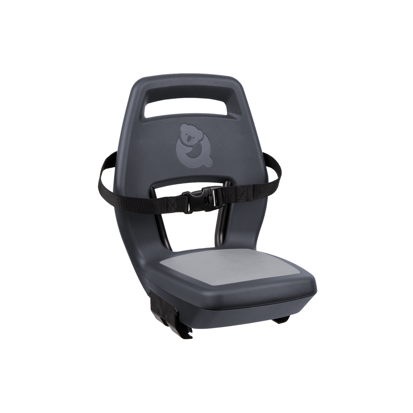 Qibbel Q341 Junior 6+ zitje antraciet/grijs incl. voetsteunen en voetbeschermingsplaten