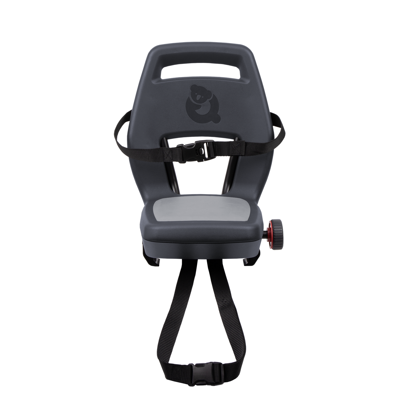 Qibbel Q341 Junior 6+ zitje antraciet/grijs incl. voetsteunen en voetbeschermingsplaten