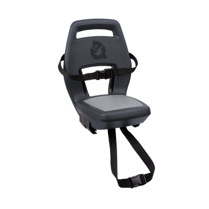 Qibbel Q341 Junior 6+ zitje antraciet/grijs incl. voetsteunen en voetbeschermingsplaten