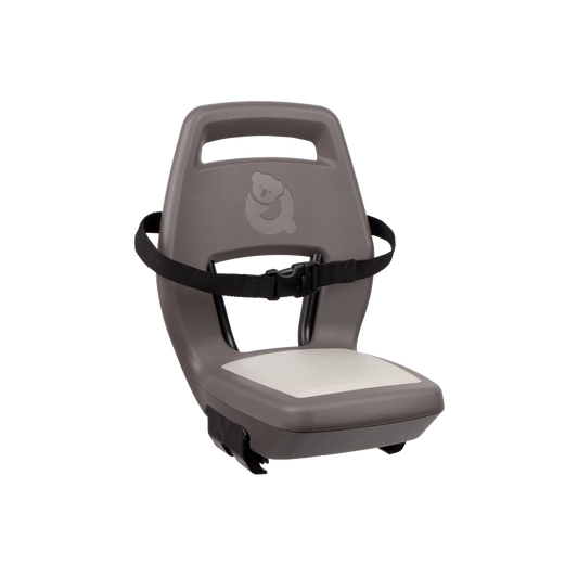 Qibbel Q346 Junior 6+ zitje Hazel Brown incl. voetsteuntjes en voetbeschermplaten