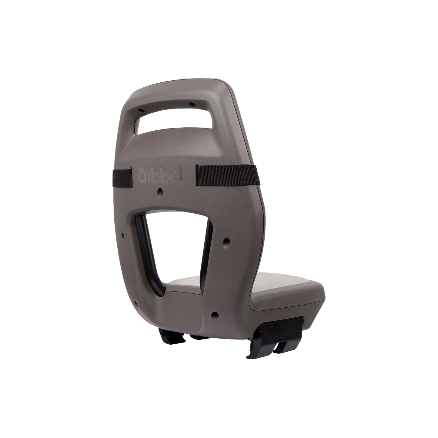 Qibbel Q346 Junior 6+ zitje Hazel Brown incl. voetsteuntjes en voetbeschermplaten