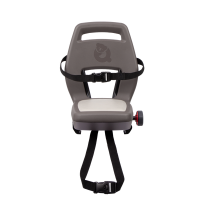 Qibbel Q346 Junior 6+ zitje Hazel Brown incl. voetsteuntjes en voetbeschermplaten