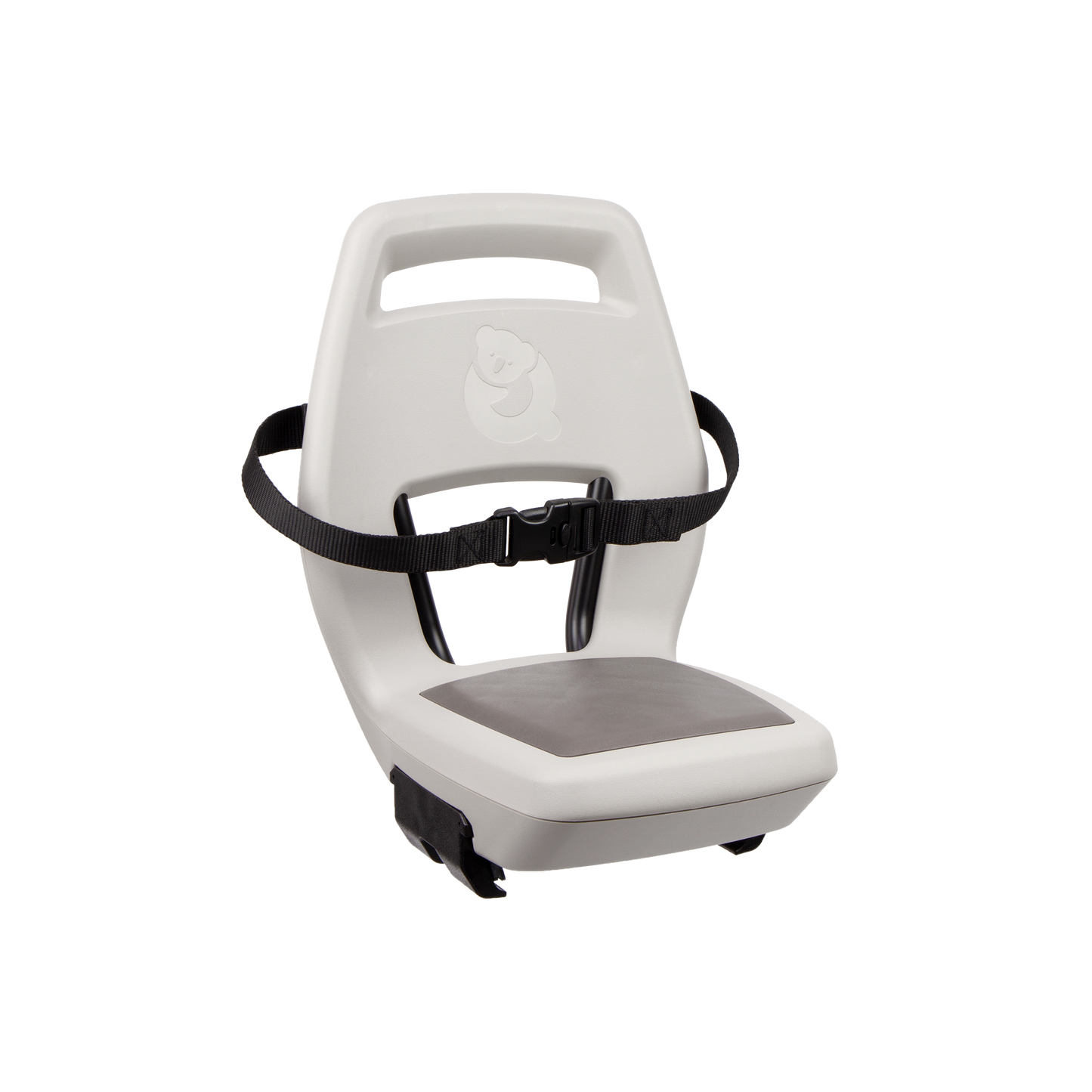 Qibbel Q365 Junior 6+ Pebble Grey – beige/bruin – incl. voetsteunen en voetbeschermingsplaten