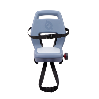 Qibbel Q366 Junior 6+ Ocean Blue – blauw/blauw – incl. voetsteunen en voetbeschermingsplaten