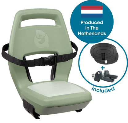 Qibbel Q367 Junior 6+ Sage Green – groen/groen – incl. voetsteunen en voetbeschermingsplaten