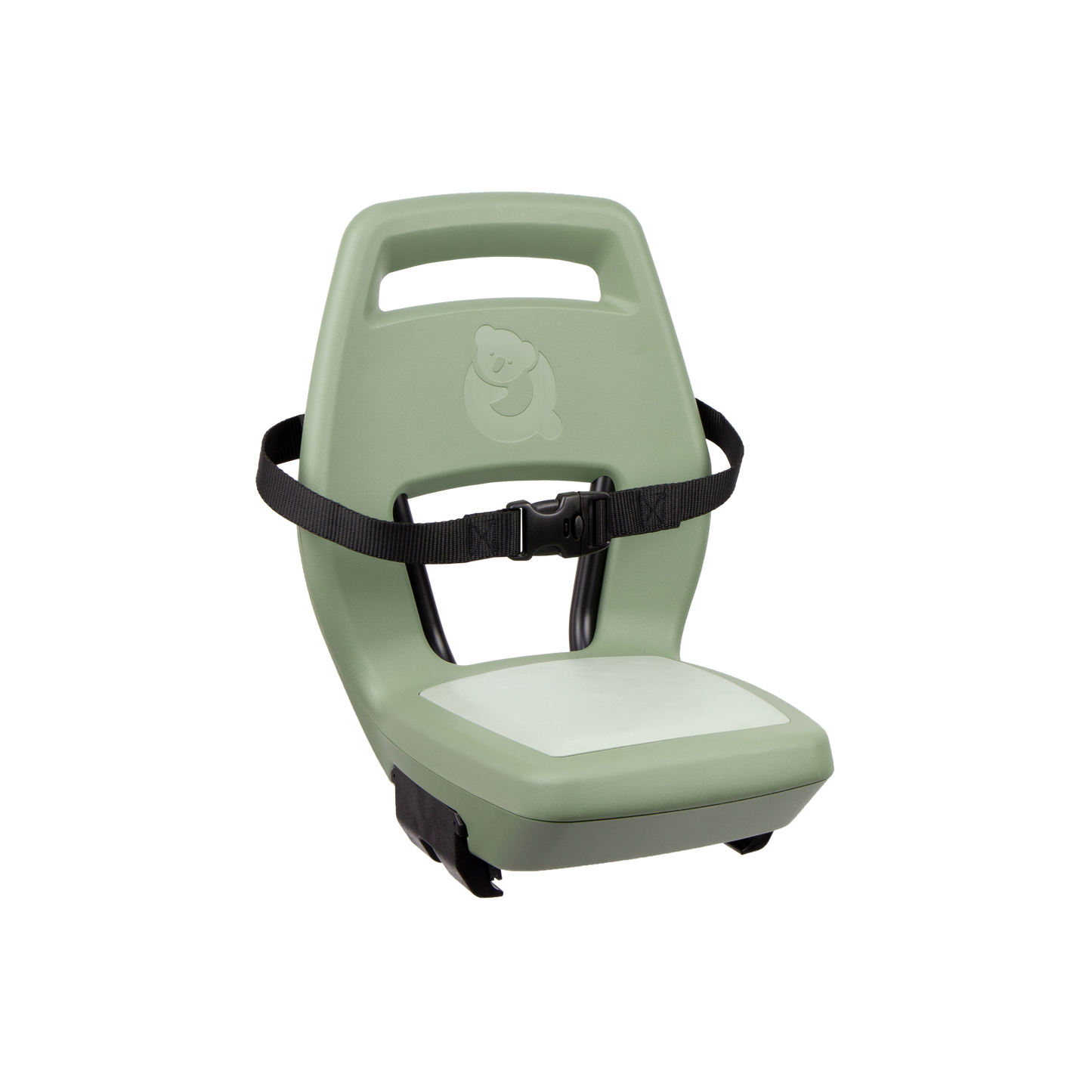 Qibbel Q367 Junior 6+ Sage Green – groen/groen – incl. voetsteunen en voetbeschermingsplaten