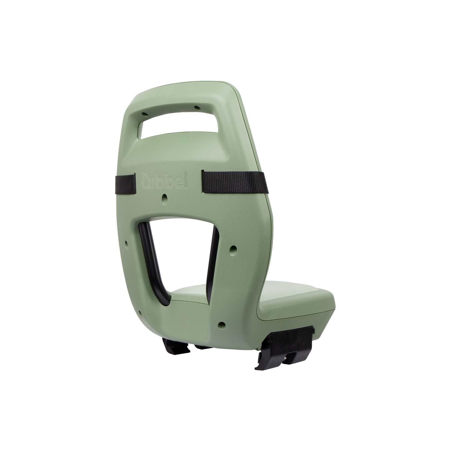 Qibbel Q367 Junior 6+ Sage Green – groen/groen – incl. voetsteunen en voetbeschermingsplaten