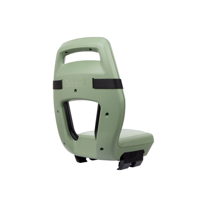 Qibbel Q367 Junior 6+ Sage Green – groen/groen – incl. voetsteunen en voetbeschermingsplaten