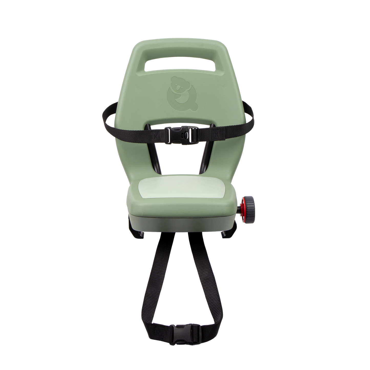 Qibbel Q367 Junior 6+ Sage Green – groen/groen – incl. voetsteunen en voetbeschermingsplaten