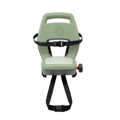 Qibbel Q367 Junior 6+ Sage Green – groen/groen – incl. voetsteunen en voetbeschermingsplaten