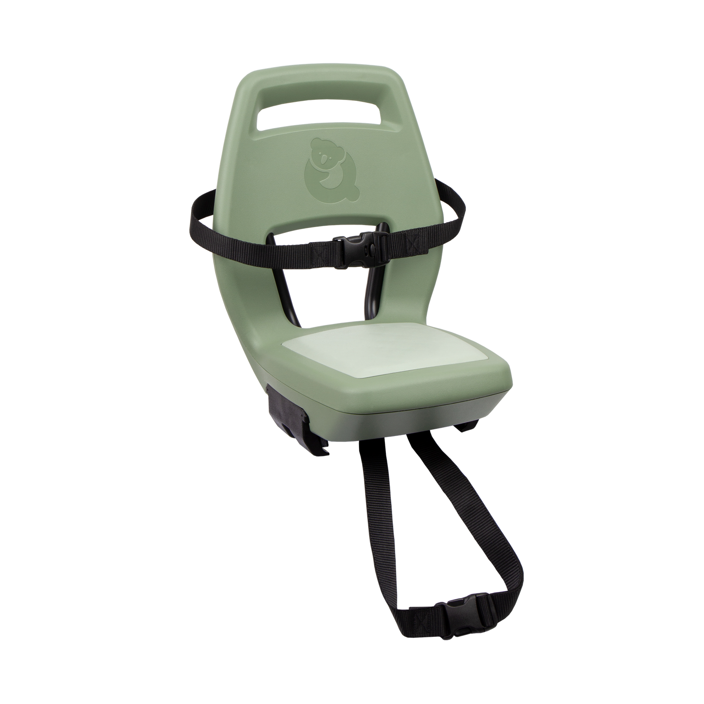 Qibbel Q367 Junior 6+ Sage Green – groen/groen – incl. voetsteunen en voetbeschermingsplaten