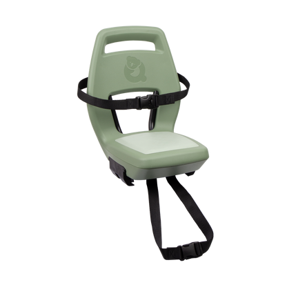 Qibbel Q367 Junior 6+ Sage Green – groen/groen – incl. voetsteunen en voetbeschermingsplaten