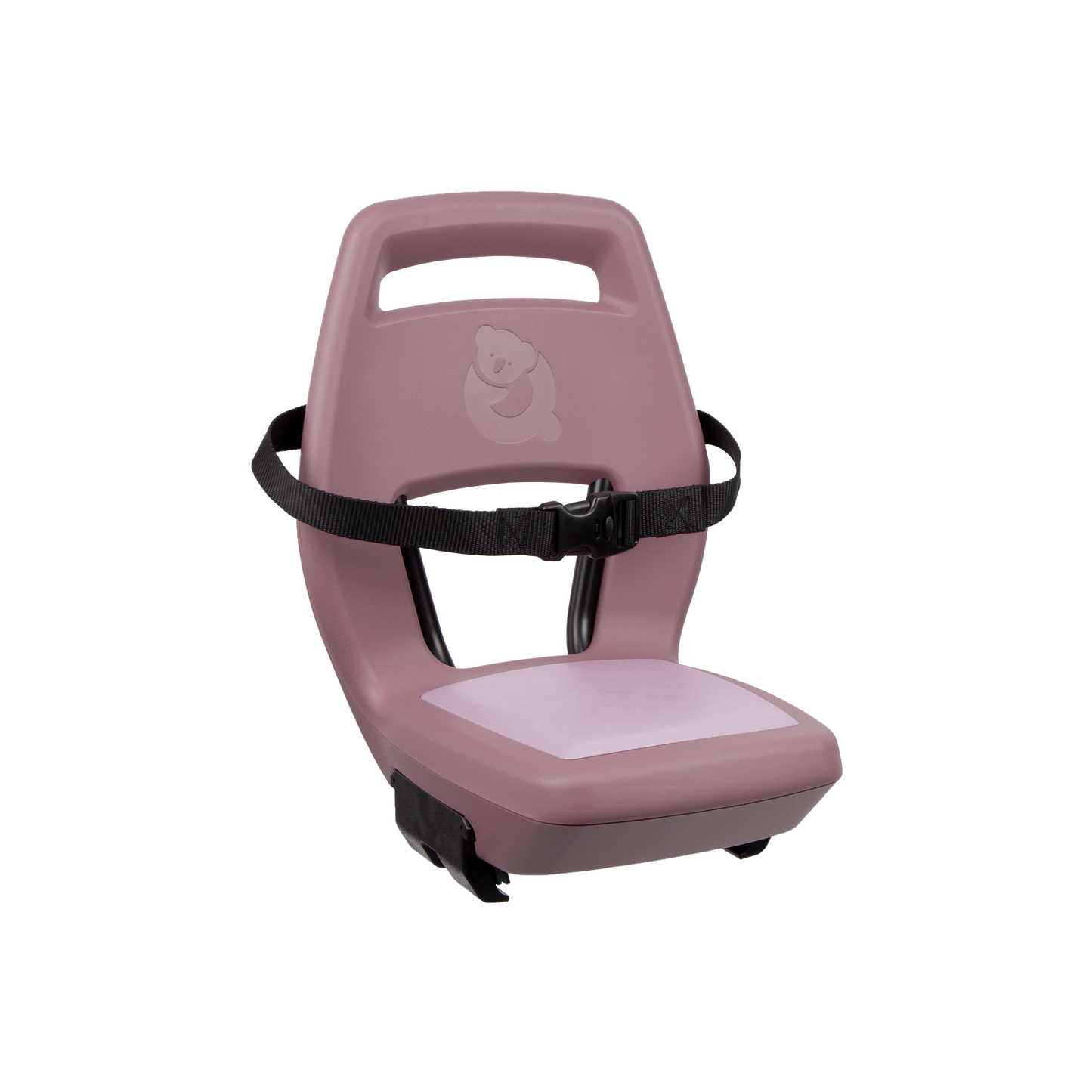 Qibbel Q368 Junior 6+ Plum Rose – roze/roze – incl. voetsteunen en voetbeschermingsplaten