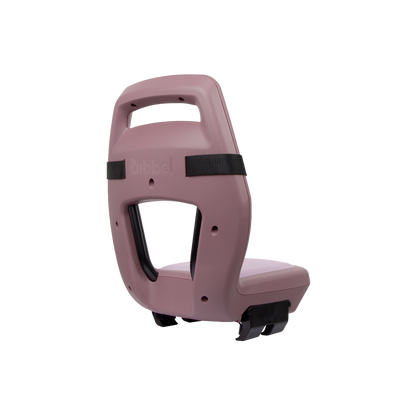 Qibbel Q368 Junior 6+ Plum Rose – roze/roze – incl. voetsteunen en voetbeschermingsplaten