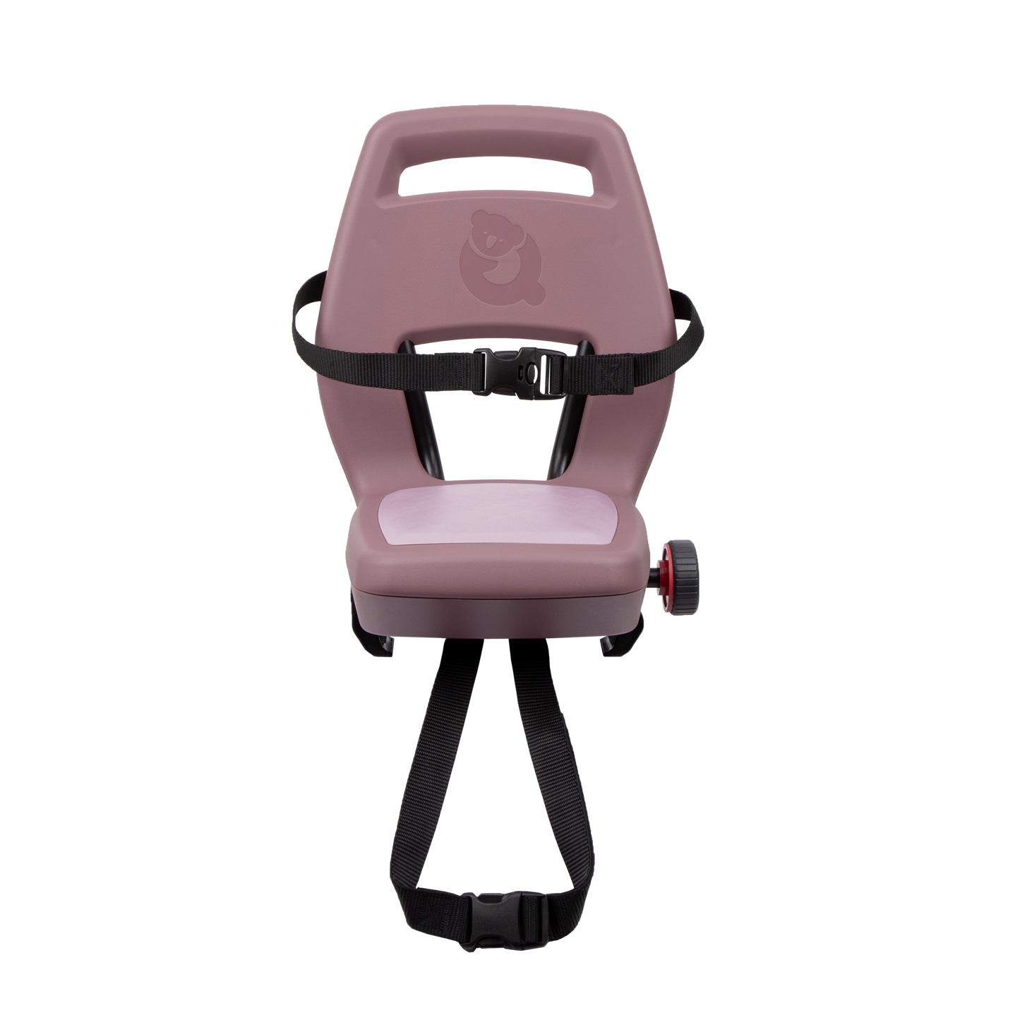 Qibbel Q368 Junior 6+ Plum Rose – roze/roze – incl. voetsteunen en voetbeschermingsplaten