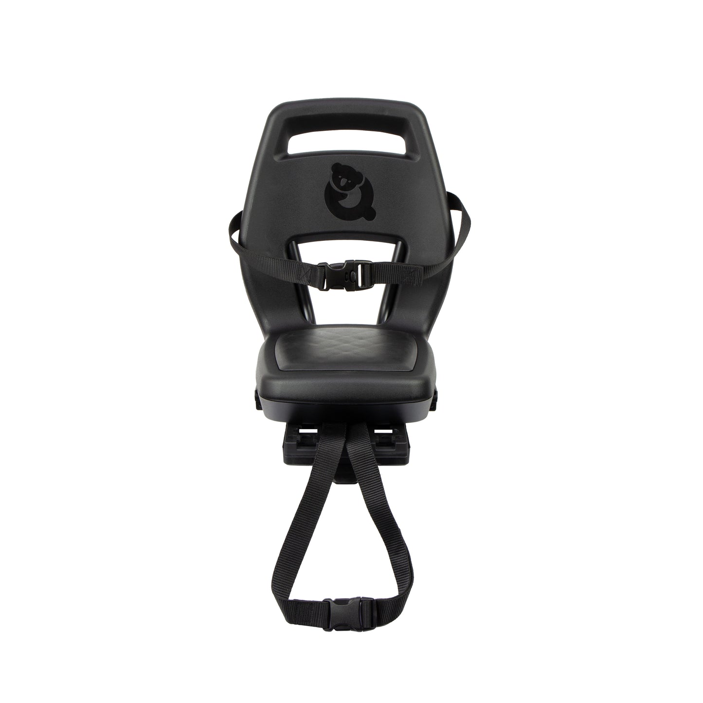 Qibbel Q392 Junior 6+ AVS+ Midnight Black-zwart/zwart inclusief voetsteunen en voetbeschermingsplaten.