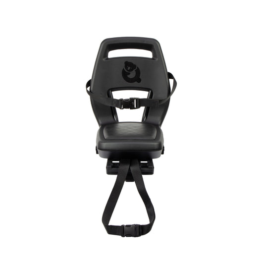 Qibbel Q392 Junior 6+ AVS+ Midnight Black-zwart/zwart inclusief voetsteunen en voetbeschermingsplaten.