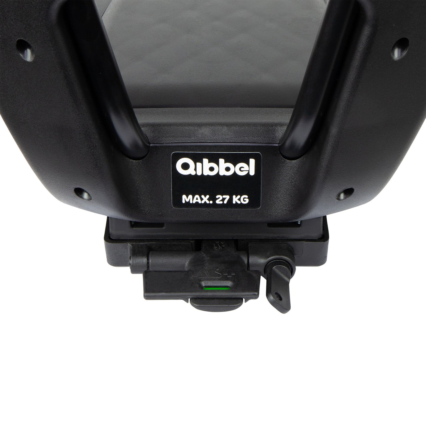 Qibbel Q392 Junior 6+ AVS+ Midnight Black-zwart/zwart inclusief voetsteunen en voetbeschermingsplaten.