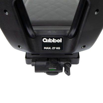 Qibbel Q392 Junior 6+ AVS+ Midnight Black-zwart/zwart inclusief voetsteunen en voetbeschermingsplaten.