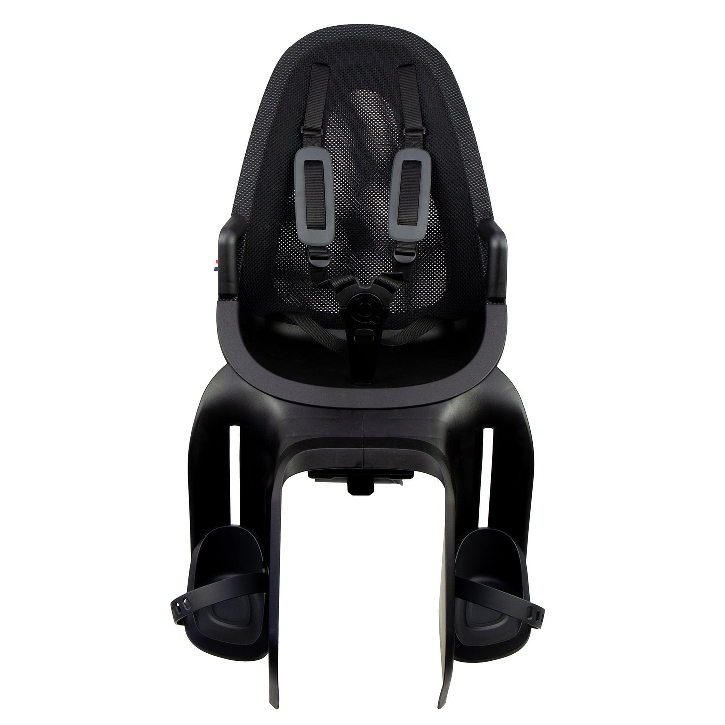 Qibbel Air Q790 Midnight Black achterzitje met AVS+