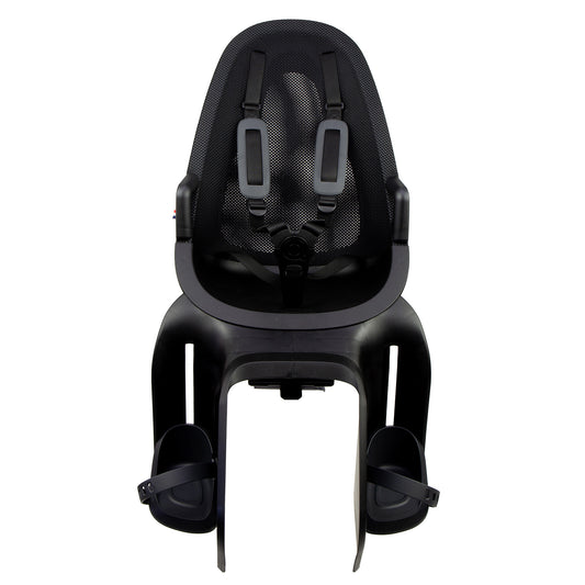 Qibbel Air Q790 Midnight Black achterzitje met AVS+