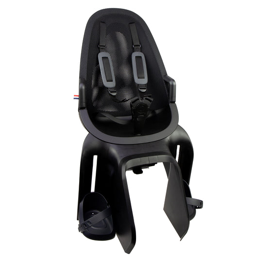 Qibbel Air Q790 Midnight Black achterzitje met AVS+