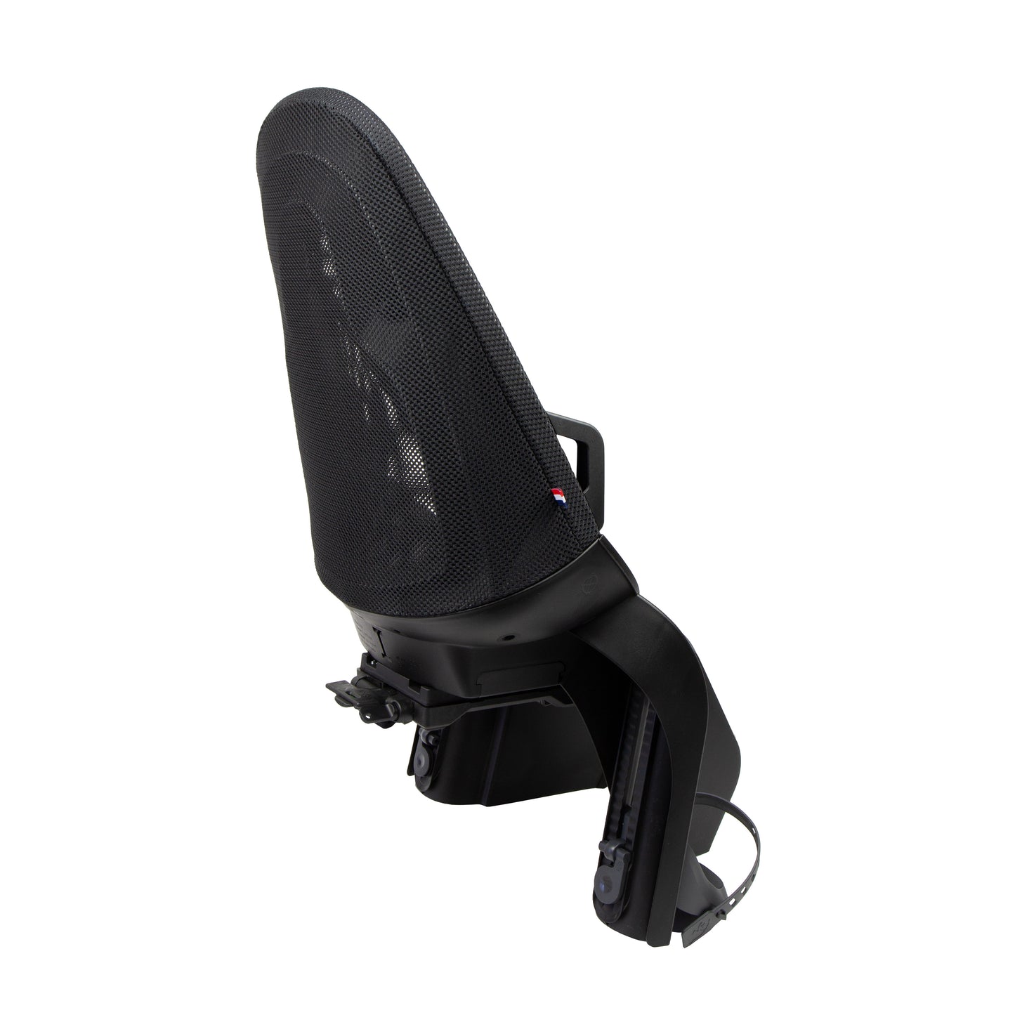 Qibbel Air Q790 Midnight Black achterzitje met AVS+