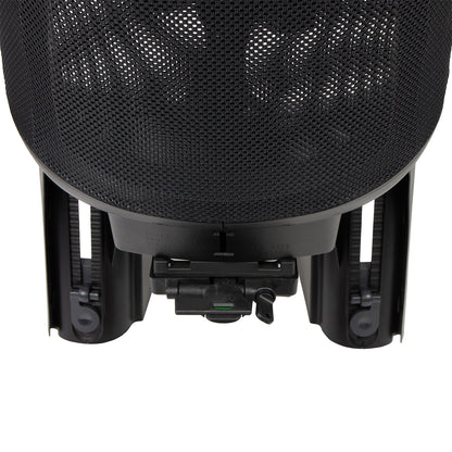 Qibbel Air Q790 Midnight Black achterzitje met AVS+