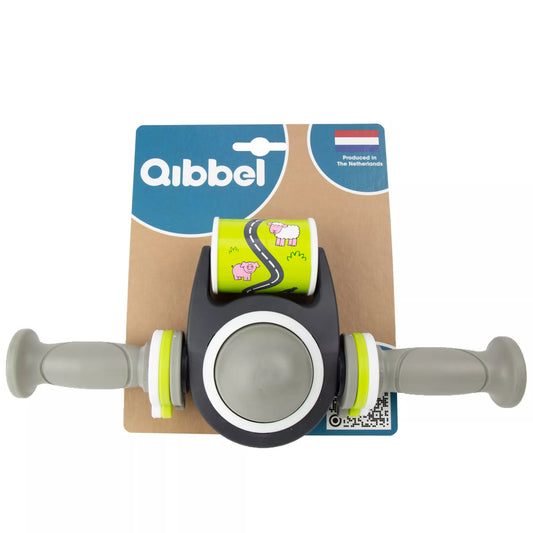Qibbel Q804 Toybar met grijze handvatten