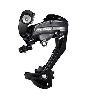 Shimano achterderailleur 9V ERDM370SGSL ALTUS M370 zwart