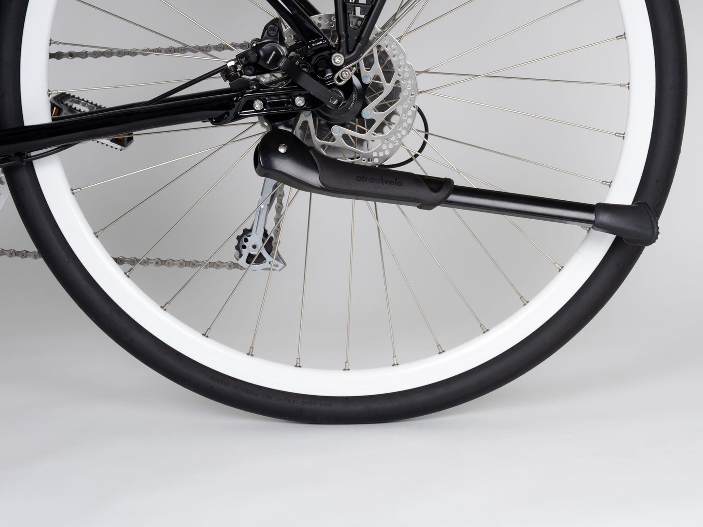 AtranVelo standaard REX HV AM 24"-28" zwart 40 mm.