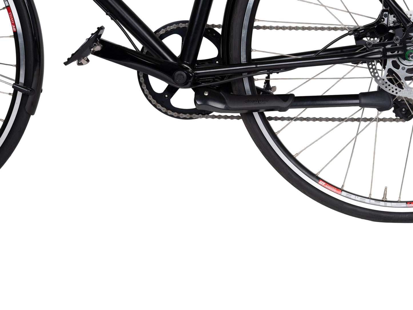 AtranVelo standaard REX AM 24"-28" zwart