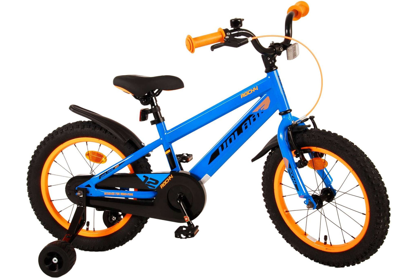 Volare kinderfiets 16" Rocky blauw (85%)