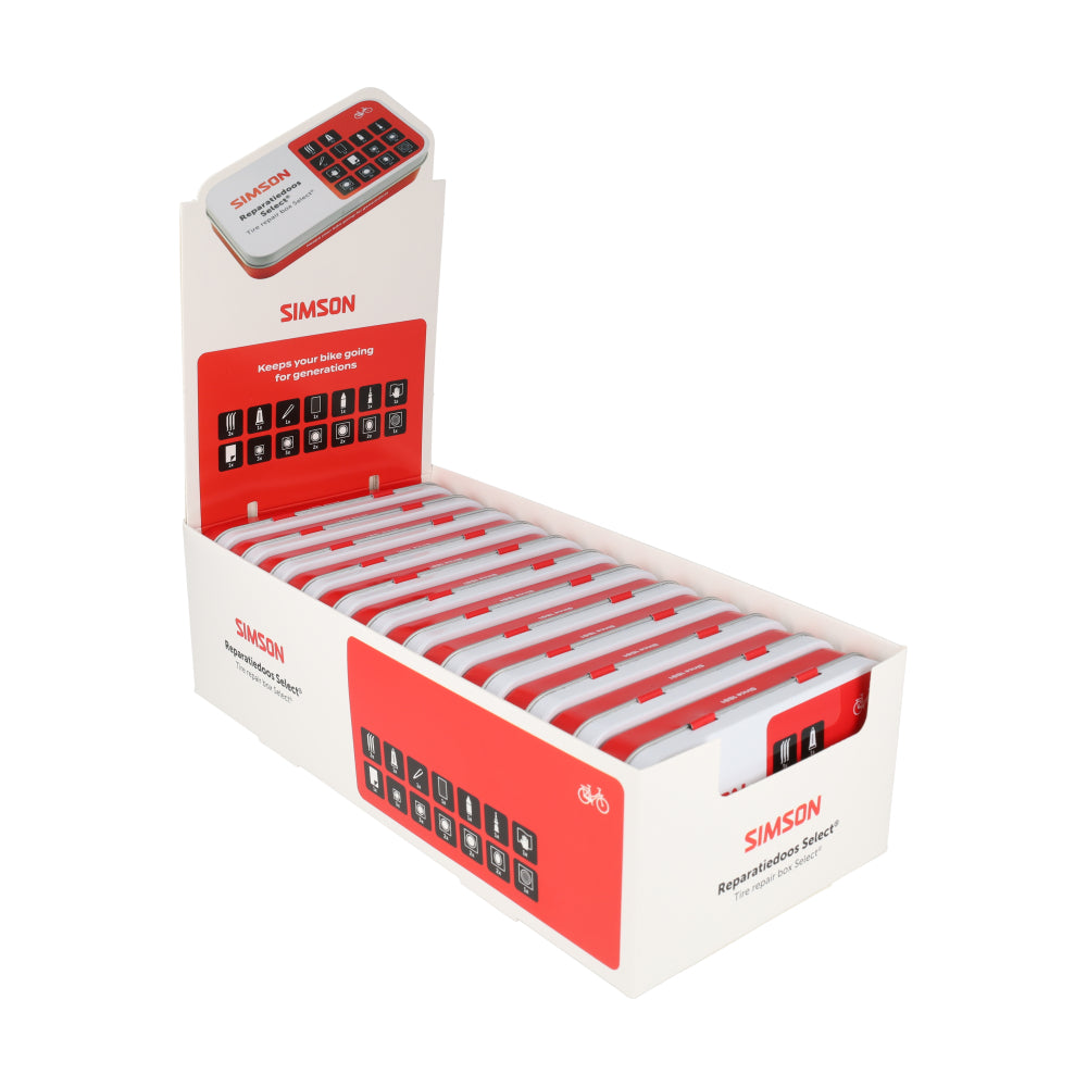 Simson S020010D reparatiedoos Select displaydoos