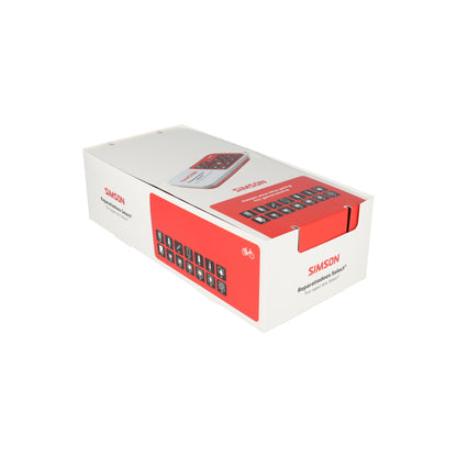 Simson S020010D reparatiedoos Select displaydoos